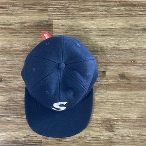 Supreme Wool Logo Hat